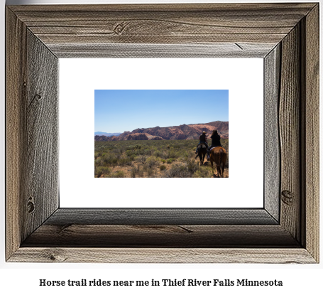 horse trail rides near me in Thief River Falls, Minnesota